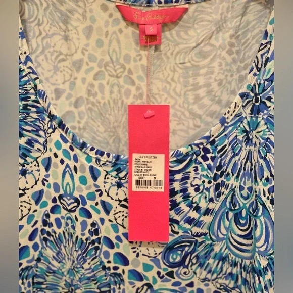 NWT 🌸LILLY PULITZER🌸 Wynne Maxi Dress … *CALL MY SHELL PHONE* … Size: S - Picture 5 of 6